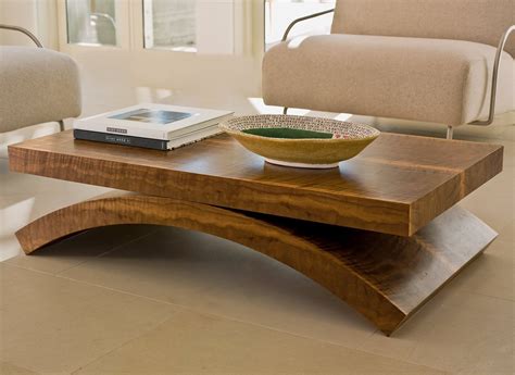 solid wood coffee table design images  pictures