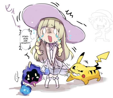 lillie knows the terror of pokemon intimately pokémon