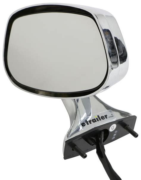 k source replacement side mirror electric chrome driver side k