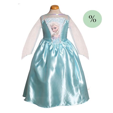 betaalbare disney classic elsa frozen jurk kopen disney prinsessenjurknl