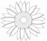 Coloring Mandala Pages Sunflower Printable Simple Color Young Kids Beautiful Hoa Clipart Children Sun Sunflowers Google Fun Search Library Hướng sketch template
