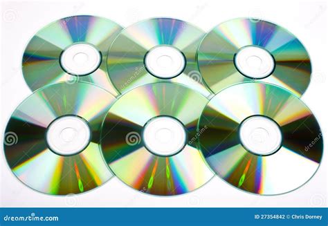 cds stock photo image  discs blank technological