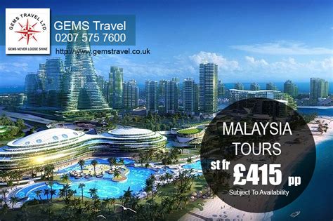 malaysia  packages gems travel cheap flights  united kingdom