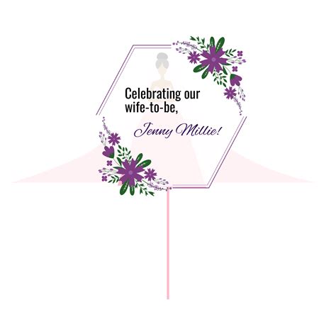 cake topper templates examples edit