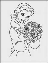 Coloring Princess Aurora Pages Printable Filminspector Briar Rose sketch template