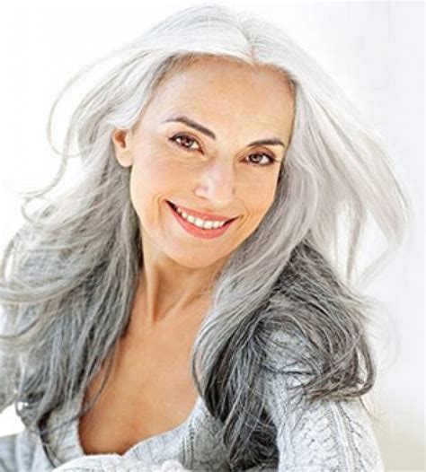 gray hair hairstyles mag