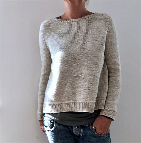 10 Boxy Sweater Knitting Patterns — Blog Nobleknits