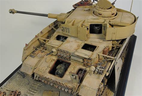 daves model workshop model   week brian richardsons  scale panzer iv