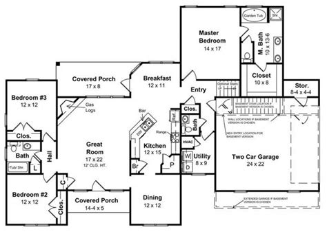 luxury floor plans  ranch style homes  home plans design