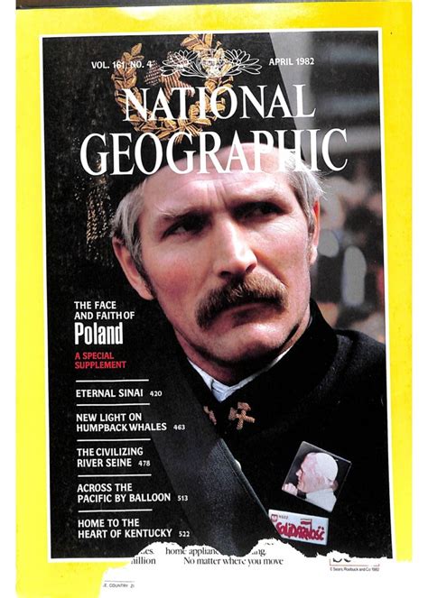 National Geographic Magazine April 1982
