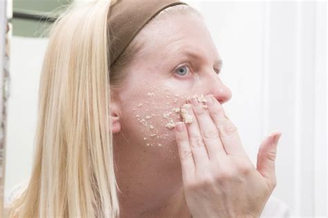 how to use oatmeal as a face wash