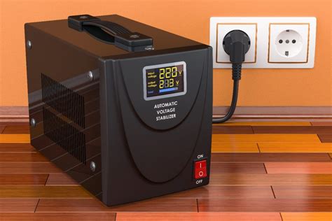 protect  home appliances   voltage stabilizer digital conqueror