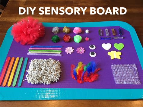 sensory activities  kids