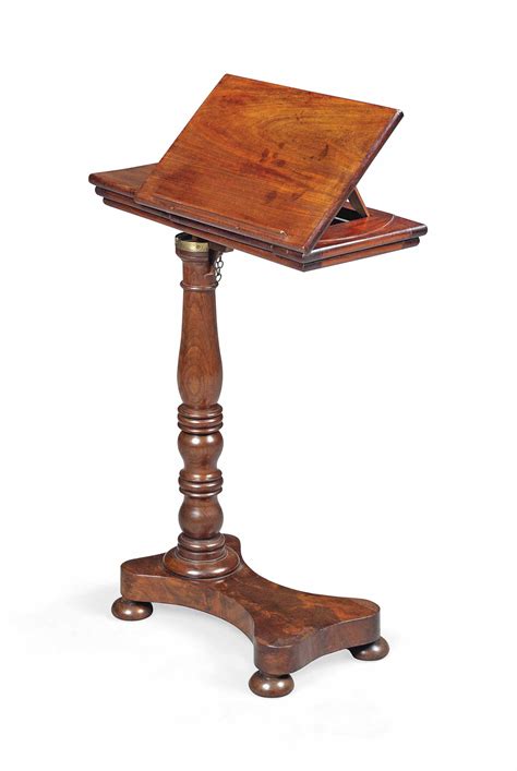 small victorian mahogany reading table