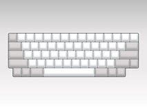 blank keyboard layout stock illustration illustration  board