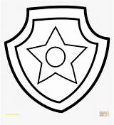 Patrol Paw Marshall Chase Coloring Pages Wondeful Draw Badges Pngitem sketch template