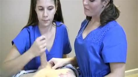 Two Nurses Milk Their Patient Redtube