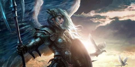 les valkyries femmes et déesses guerrières de la mythologie viking