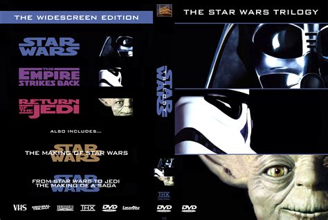 star wars thx faces dvd covers finished original trilogy