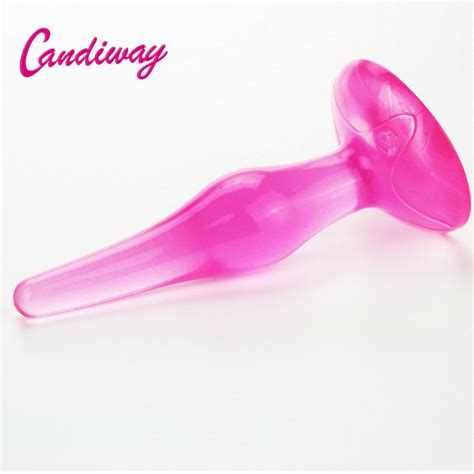pink tube girl anchor unisex backyard stimulating butt plug for women