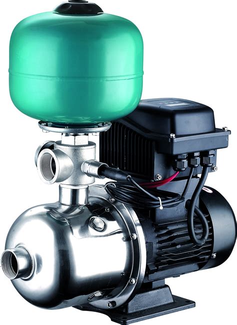 pressure tanks pump purify
