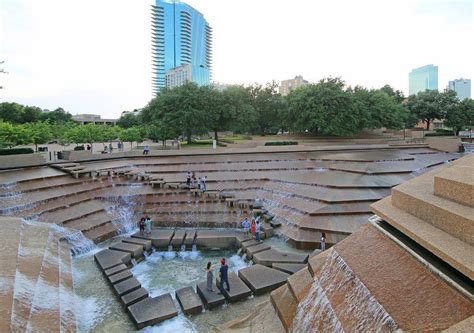 water gardens  fort worth tx rbrutalism
