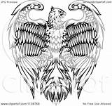 Crest Heraldic Clipart Tradition sketch template
