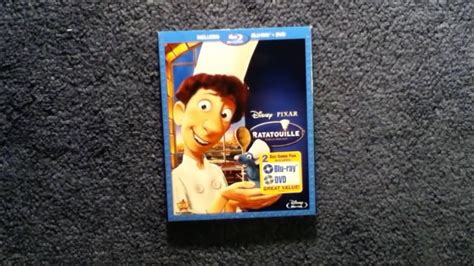 unboxing ratatouille blu ray dvd youtube