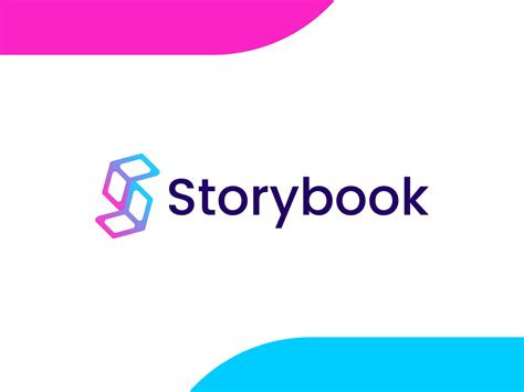 storybook logo design  branding  letter modern logo  behance