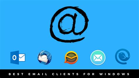 email clients  windows   set