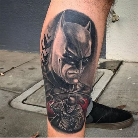 Top 30 Best Batman Tattoo Designs That Will Blow Your Mind
