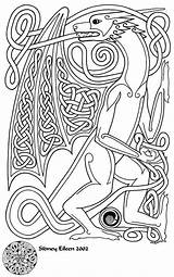 Celtic Dragon Knotwork Sidneyeileen Dragons Deviantart Coloring Tattoos Designs Portfolio Tattoo Choose Board Tribal Drache Animal Patterns Knots sketch template