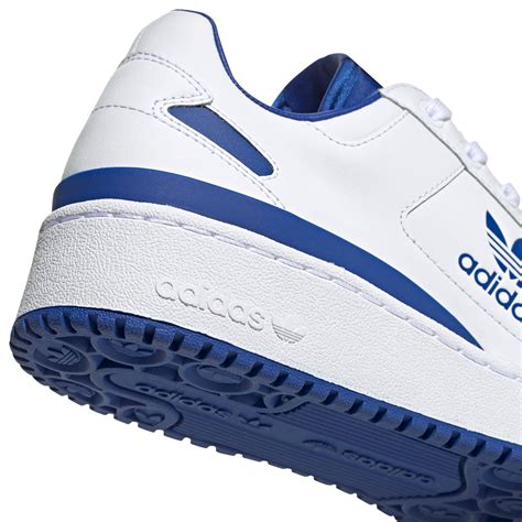 adidas originals forum bold sneakers witblauw wehkamp
