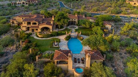 luxury homes scottsdale dc ranch mansion sells   million
