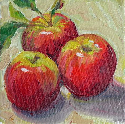 art  day  picked applesstill lifeoil  canvasxprice