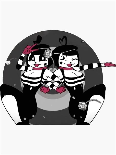 mime and dash sticker by satoya7 redbubble