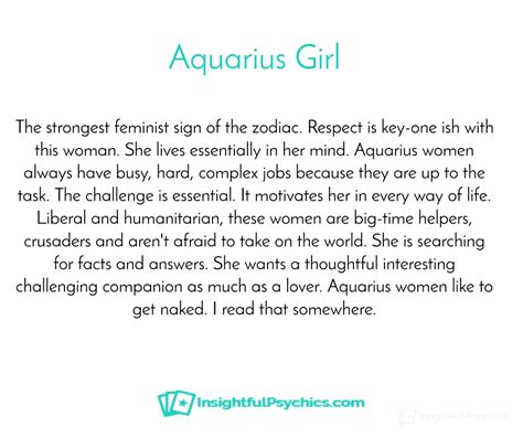 Aquarius Woman Guide