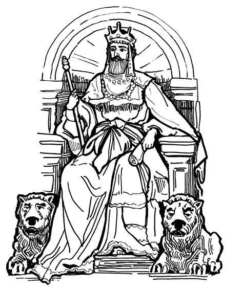 king david coloring pages   ages educative printable