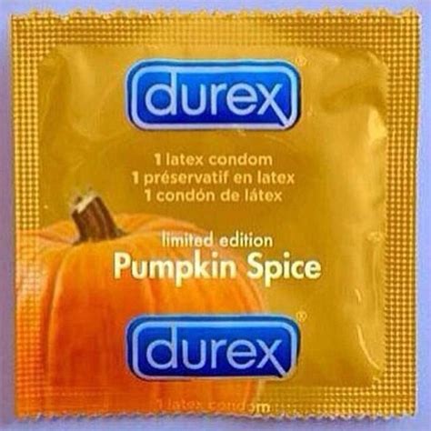 Christmas Is Cancelled Pumpkin Spice Condoms Are A