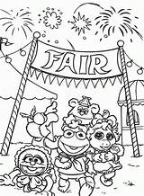 Fair Coloring Pages County Kids Animal Iowa Muppet Printable Babies Muppets Baby Color Sheets Fireworks Print Getcolorings Template Annual Popular sketch template