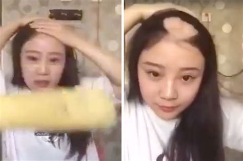 youtube video of 10 second corn challenge girl left bald by drill