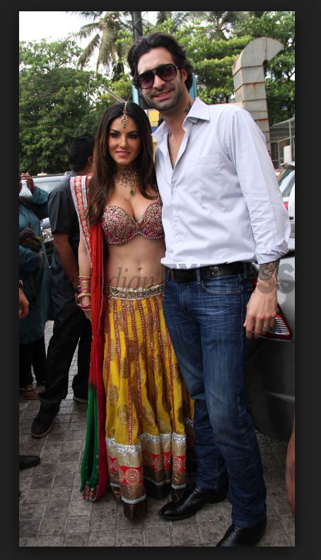 indian film actress and ex pornstar sunny leone and her husband daniel weber more indian