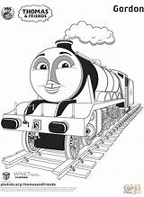 Coloring Thomas Gordon Friends Pages Train Edward Printable Colouring Engine Sheets Kids Henry Book Supercoloring Print Emily Characters Drawing Rocks sketch template