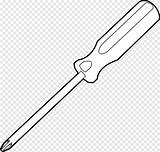 Screwdriver Drawing Phillips Head Pencil Coloring Wiha Angle Tools Book Pngegg Clipart sketch template