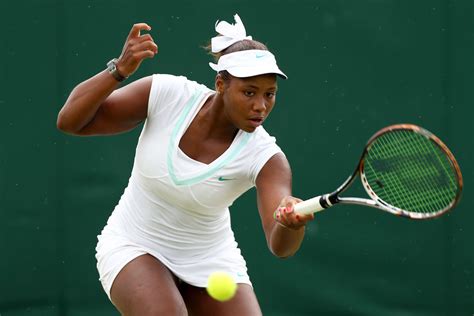Taylor Townsend America’s Latest Tennis Prodigy Prepares