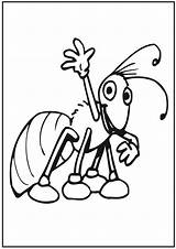 Marching Ants Coloringbay sketch template