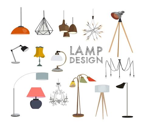 parts   lamp table  floor lamp diagram industrial style lamps interior design logo