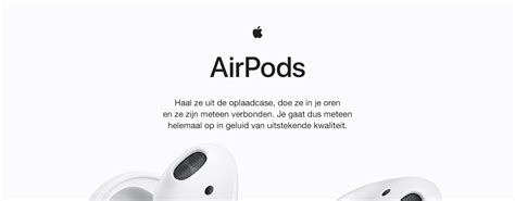 apple airpods met bedrade oplaadcase  generatie amazonnl elektronica