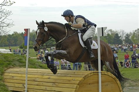 eventing safety improves  breakaway cross country jumps  horse