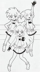 Coloring Pages Girls Powerpuff Puff Power Library Clipart Ppgz Colouring sketch template